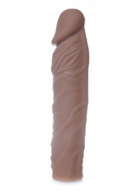 Stymulator-Perfect Sleeve Mulatto - extends 4 cm Stymulator-Perfect Sleeve Mulatto - extends 4 cm