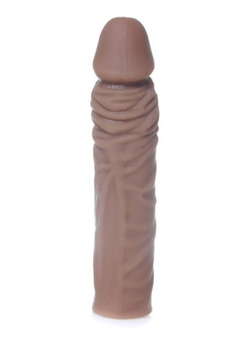 Stymulator-Perfect Sleeve Mulatto - extends 4 cm Stymulator-Perfect Sleeve Mulatto - extends 4 cm