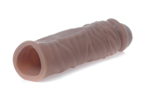 Stymulator-Perfect Sleeve Mulatto - extends 4 cm Stymulator-Perfect Sleeve Mulatto - extends 4 cm