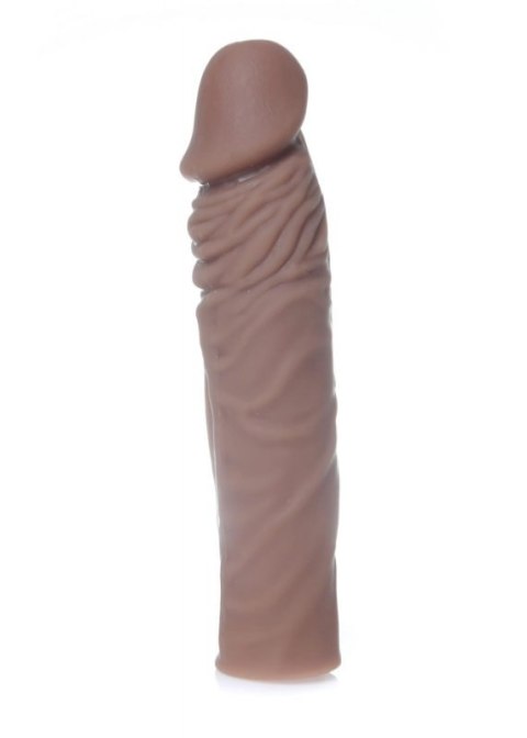Stymulator-Perfect Sleeve Mulatto - extends 7 cm Stymulator-Perfect Sleeve Mulatto - extends 7 cm