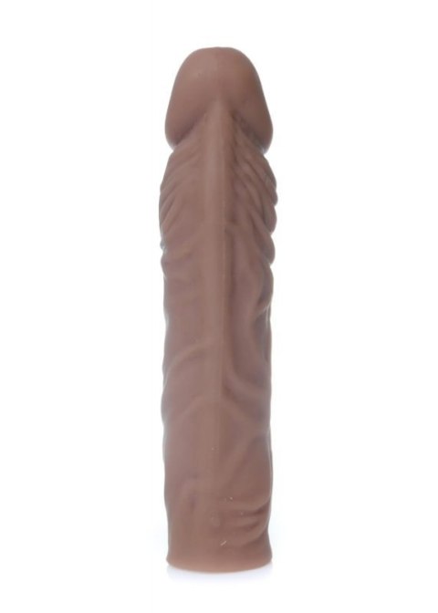 Stymulator-Perfect Sleeve Mulatto - extends 7 cm Stymulator-Perfect Sleeve Mulatto - extends 7 cm