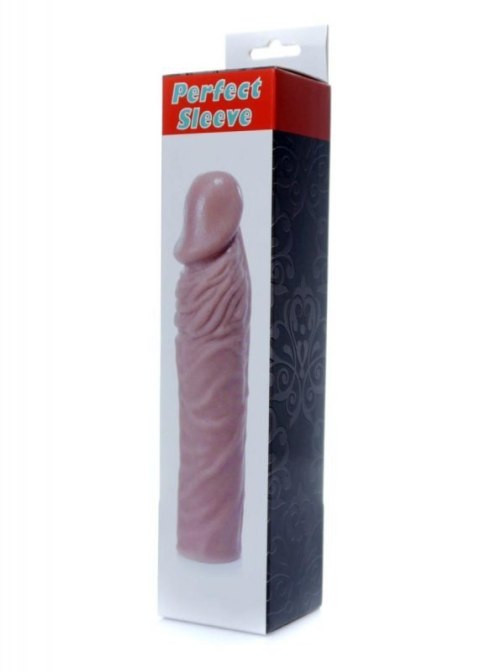 Stymulator-Perfect Sleeve Mulatto - extends 7 cm Stymulator-Perfect Sleeve Mulatto - extends 7 cm
