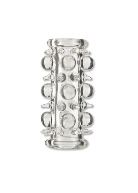 Stymulator-Stretchy Sleeve Clear Stymulator-Stretchy Sleeve Clear