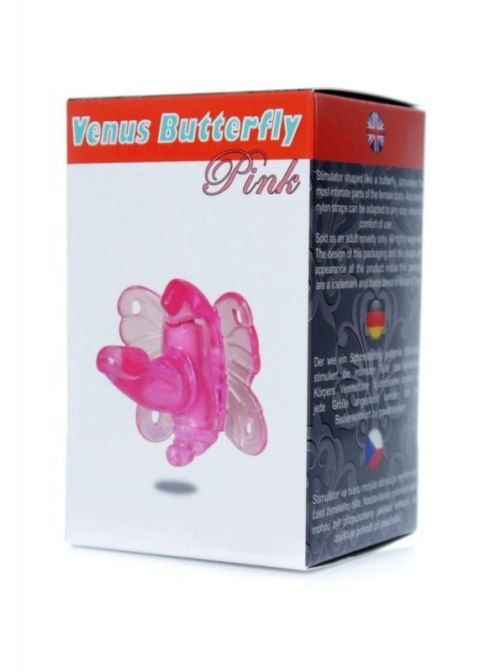 Stymulator-Venus Butterfly Pink Stymulator-Venus Butterfly Pink