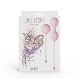 Vaginal balls set Love Story Carmen Tea Rose Boss of toys