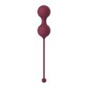Vaginal balls set Love Story Diva Wine Red