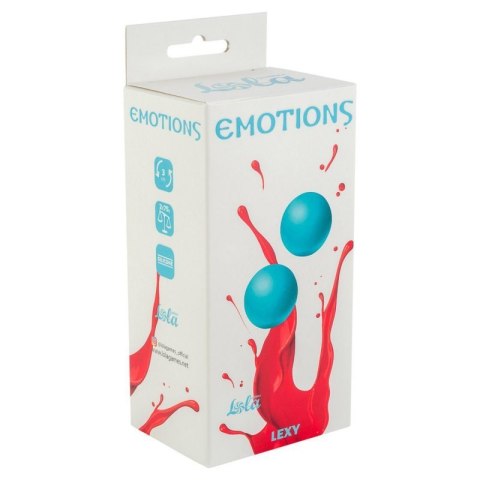 Vaginal balls without a loop Emotions Lexy Large turquoise Vaginal balls without a loop Emotions Lexy Large turquoise