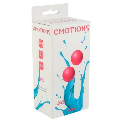 Vaginal balls without a loop Emotions Lexy Medium pink Vaginal balls without a loop Emotions Lexy Medium pink