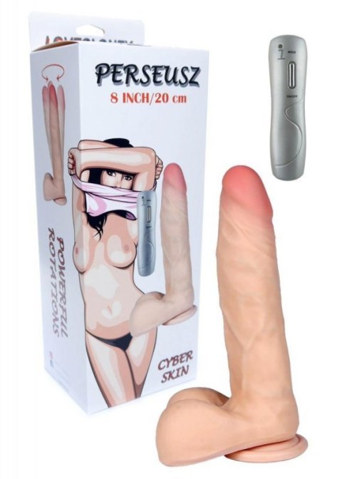 Wibrator-PERSEUSZ-LOVECLONEX 8""-Rotation Wibrator-PERSEUSZ-LOVECLONEX 8""-Rotation