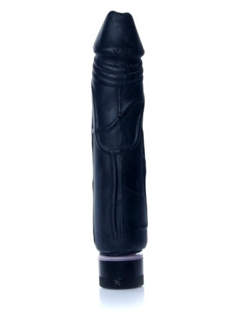 Wibrator-Real Skin - Black Wibrator-Real Skin - Black