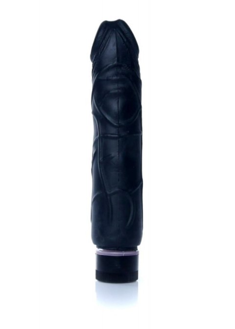 Wibrator-Real Skin - Black Wibrator-Real Skin - Black