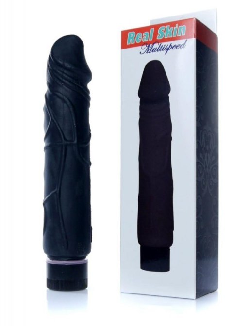 Wibrator-Real Skin - Black Wibrator-Real Skin - Black