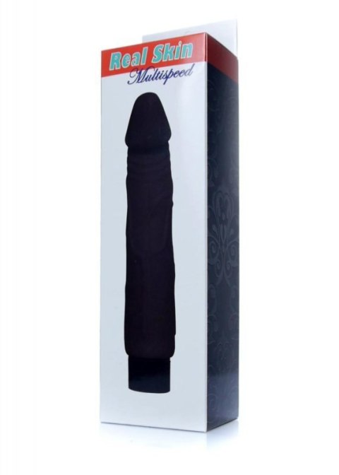 Wibrator-Real Skin - Black Wibrator-Real Skin - Black