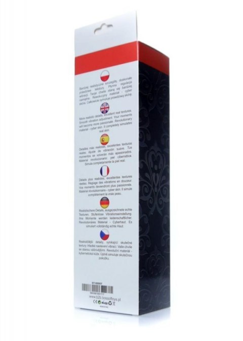Wibrator-Real Skin - Flesh Wibrator-Real Skin - Flesh