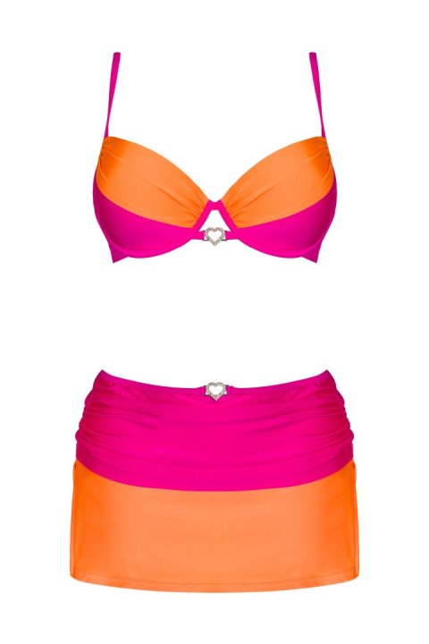 Strój kąpielowy Chitose Orange Pomarańczowy LC 19071 LivCo Corsetti Fashion rozmiar - L POMARAŃCZOWY Strój kąpielowy Chitose Orange Pomarańczowy LC 19071 LivCo Corsetti Fashion rozmiar - L POMARAŃCZOWY