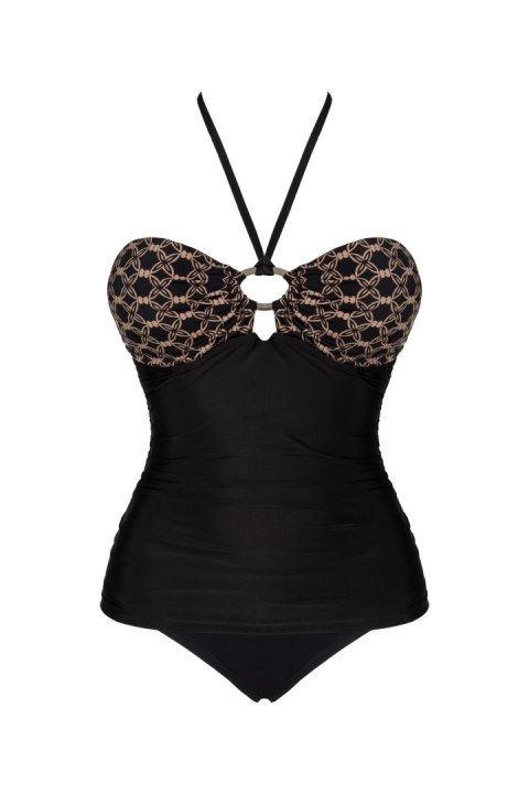 Strój kąpielowy Cornelia Black Czarny LC 19068 LivCo Corsetti Fashion rozmiar - L CZARNY Strój kąpielowy Cornelia Black Czarny LC 19068 LivCo Corsetti Fashion rozmiar - L CZARNY