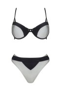 Strój kąpielowy Lasair Gray LSzary C 19061 LivCo Corsetti Fashion rozmiar - XL SZARY