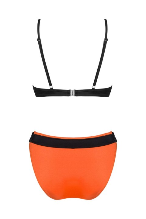 Strój kąpielowy Lasair Orange Pomarańczowy LC 19061 LivCo Corsetti Fashion rozmiar - XL POMARAŃCZOWY Strój kąpielowy Lasair Orange Pomarańczowy LC 19061 LivCo Corsetti Fashion rozmiar - XL POMARAŃCZOWY