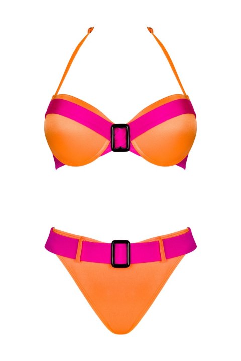 Strój kąpielowy Minori Orange Pomarańczowy LC 19059 LivCo Corsetti Fashion rozmiar - XL POMARAŃCZOWY Strój kąpielowy Minori Orange Pomarańczowy LC 19059 LivCo Corsetti Fashion rozmiar - XL POMARAŃCZOWY