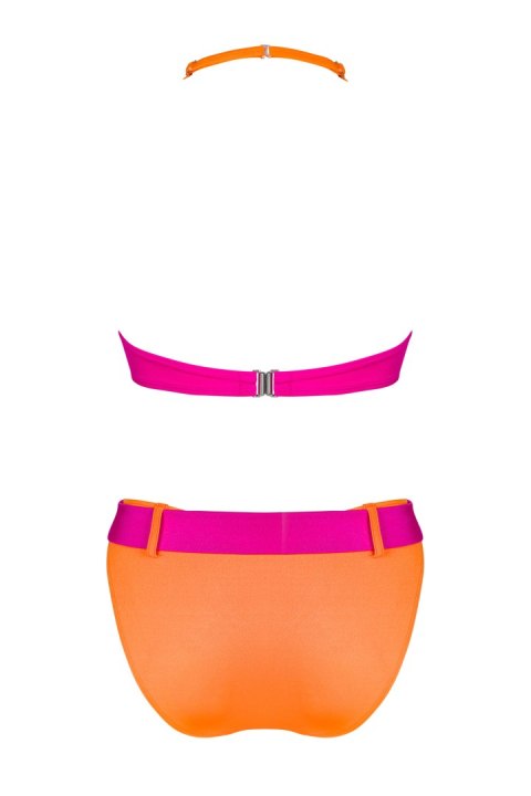 Strój kąpielowy Minori Orange Pomarańczowy LC 19059 LivCo Corsetti Fashion rozmiar - M POMARAŃCZOWY Strój kąpielowy Minori Orange Pomarańczowy LC 19059 LivCo Corsetti Fashion rozmiar - M POMARAŃCZOWY
