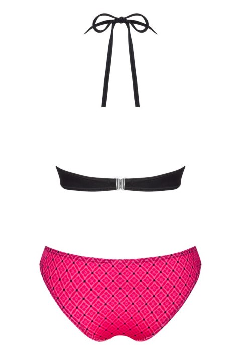 Strój kąpielowy Nawabe Pink Różowy LC 19072 LivCo Corsetti Fashion rozmiar - XL MULTI Strój kąpielowy Nawabe Pink Różowy LC 19072 LivCo Corsetti Fashion rozmiar - XL MULTI