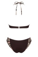 Strój kąpielowy Niwa Brown Brązowy LC 19069 LivCo Corsetti Fashion rozmiar - M BRĄZOWY