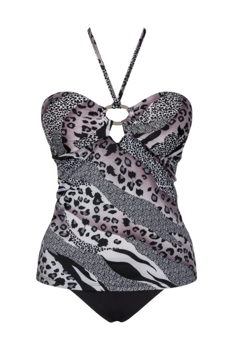 Strój kąpielowy Onorata LC 19067 Grey Szary LivCo Corsetti Fashion rozmiar - XL MULTI Strój kąpielowy Onorata LC 19067 Grey Szary LivCo Corsetti Fashion rozmiar - XL MULTI
