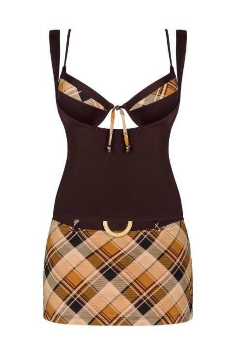 Strój kąpielowy Riddhi Brown Brązowy LC 19057 LivCo Corsetti Fashion rozmiar - L MULTI Strój kąpielowy Riddhi Brown Brązowy LC 19057 LivCo Corsetti Fashion rozmiar - L MULTI