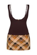 Strój kąpielowy Riddhi Brown Brązowy LC 19057 LivCo Corsetti Fashion rozmiar - XL MULTI