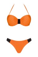 Strój kąpielowy Sansa Orange Pomarańczowy LC 19074 v rozmiar - XL POMARAŃCZOWY