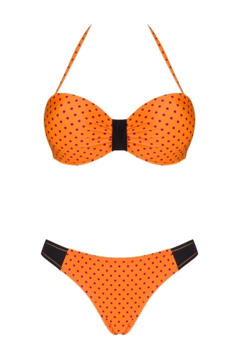 Strój kąpielowy Sansa Orange Pomarańczowy LC 19074 v rozmiar - S POMARAŃCZOWY Strój kąpielowy Sansa Orange Pomarańczowy LC 19074 v rozmiar - S POMARAŃCZOWY