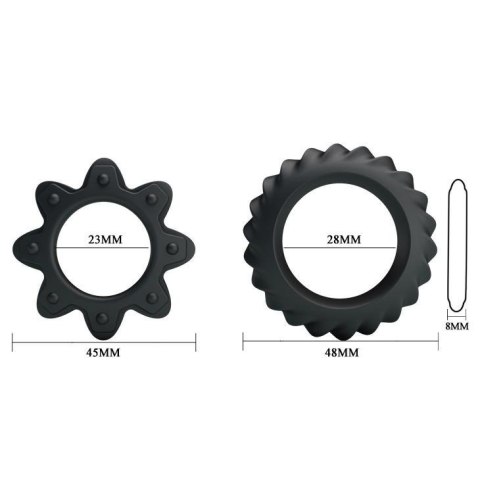 BAILE - RING FLOWERING SILICONE BAILE - RING FLOWERING SILICONE