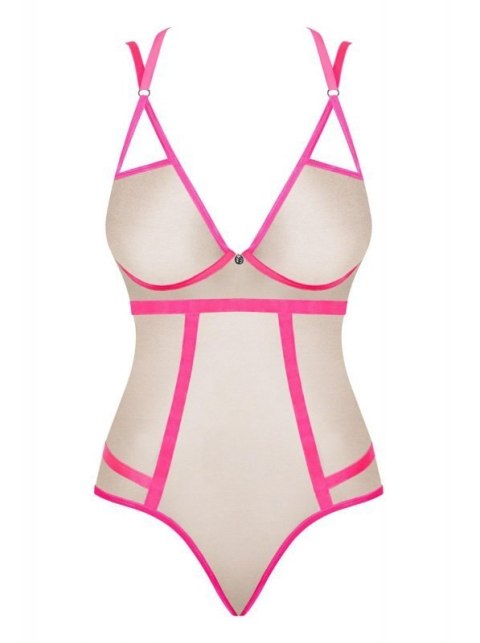 Bielizna-Nudelia body różowe S/M Bielizna-Nudelia body różowe S/M