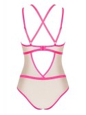 Bielizna-Nudelia body różowe S/M