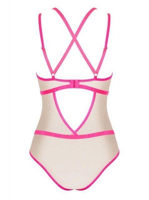 Bielizna-Nudelia body różowe S/M Bielizna-Nudelia body różowe S/M