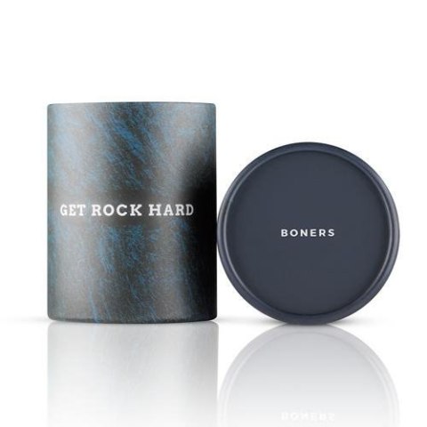 Boners Silicone Cock Ring And Ball Stretcher - Grey Boners Silicone Cock Ring And Ball Stretcher - Grey