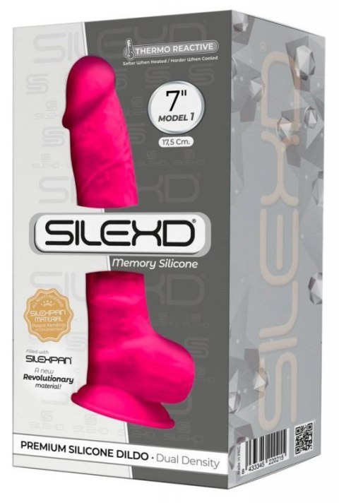 Dildo-SD.Model 1 (7"") PINK BOX Dildo-SD.Model 1 (7"") PINK BOX