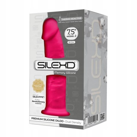 Dildo-SD.Model 2 (7.5"") PINK BOX Dildo-SD.Model 2 (7.5"") PINK BOX