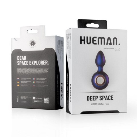 Hueman - Deep Space Vibrating Anal Plug Hueman - Deep Space Vibrating Anal Plug