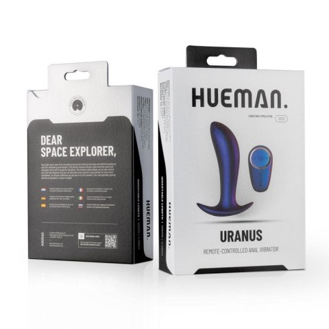 Hueman - Uranus Anal Vibrator Hueman - Uranus Anal Vibrator