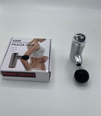 Massage gun mini silver Massage gun mini silver