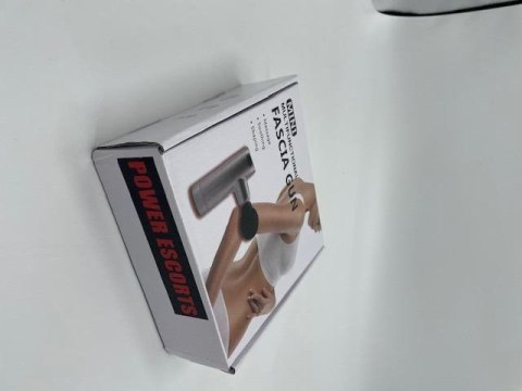 Massage gun mini silver Massage gun mini silver