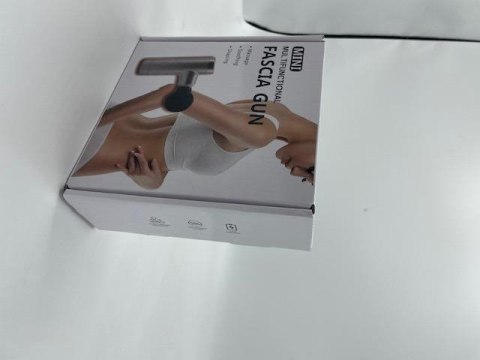 Massage gun mini silver Massage gun mini silver