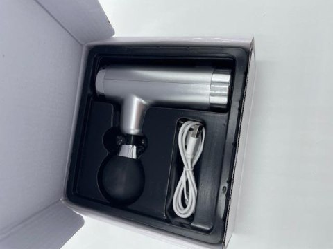 Massage gun mini silver Massage gun mini silver