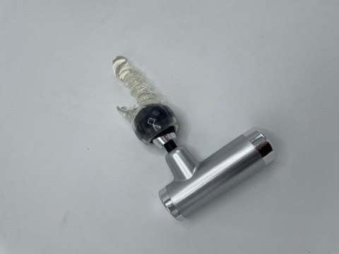 Massage gun mini silver Massage gun mini silver
