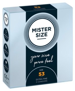 Mister Size 53mm pack of 3 Boss of toys