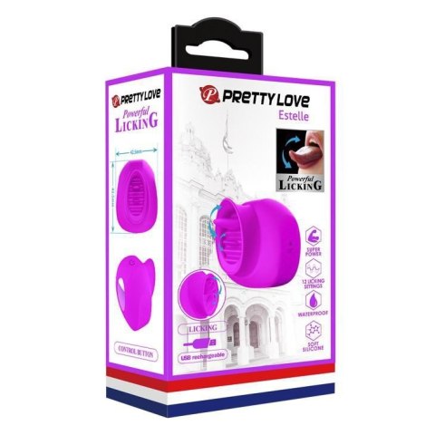 PRETTY LOVE - ESTELLE USB 12 Functions purple PRETTY LOVE - ESTELLE USB 12 Functions purple