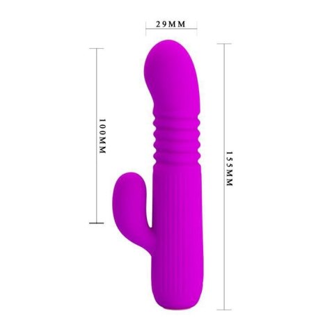 PRETTY LOVE - DOMENICO 4 function vibrations PRETTY LOVE - DOMENICO 4 function vibrations
