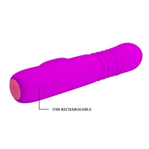 PRETTY LOVE - DOMENICO 4 function vibrations PRETTY LOVE - DOMENICO 4 function vibrations