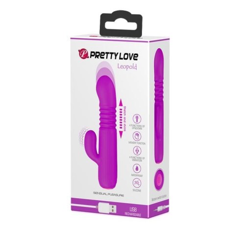 PRETTY LOVE - DOMENICO 4 function vibrations PRETTY LOVE - DOMENICO 4 function vibrations